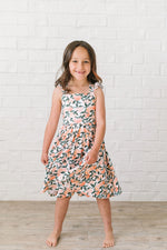Load image into Gallery viewer, Rosita Dress in Peachy Paradise

