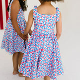 Valerie Dress in Berries