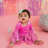 Carly Bubble in Bubblegum Confetti