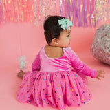 Carly Bubble in Bubblegum Confetti