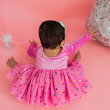Carly Bubble in Bubblegum Confetti