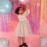 Gwen in Confetti Cream