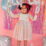 Gwen in Confetti Cream
