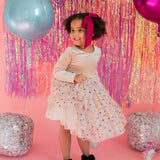 Gwen in Confetti Cream