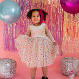 Gwen in Confetti Cream