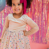 Gwen in Confetti Cream