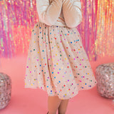 Gwen in Confetti Cream