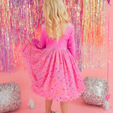 Gwen in Bubblegum Confetti