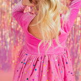 Gwen in Bubblegum Confetti