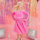Gwen in Bubblegum Confetti