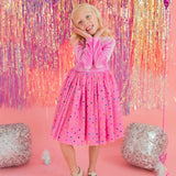 Gwen in Bubblegum Confetti