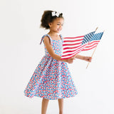 Valerie Dress in Berries