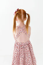 Load image into Gallery viewer, Sofia Dress in Ladybugs

