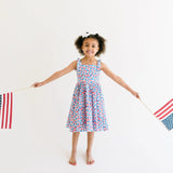 Valerie Dress in Berries