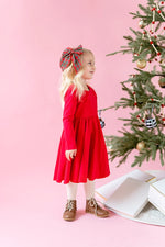 Load image into Gallery viewer, Gwendolyn Dress in Scarlet
