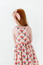 Load image into Gallery viewer, Charlotte Dress in Parrots 

