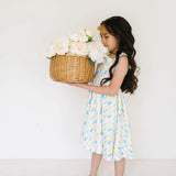 Valerie Dress in Marshmallow Bunny