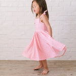 Load image into Gallery viewer, Valerie Dress in Pink Petals 
