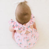 Emmy Bubble  in Pink Flags