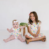 Isla Romper in Fresh Fruit