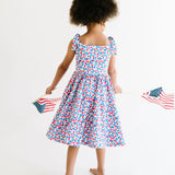 Valerie Dress in Berries