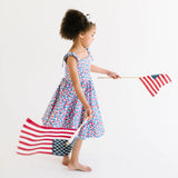 Valerie Dress in Berries