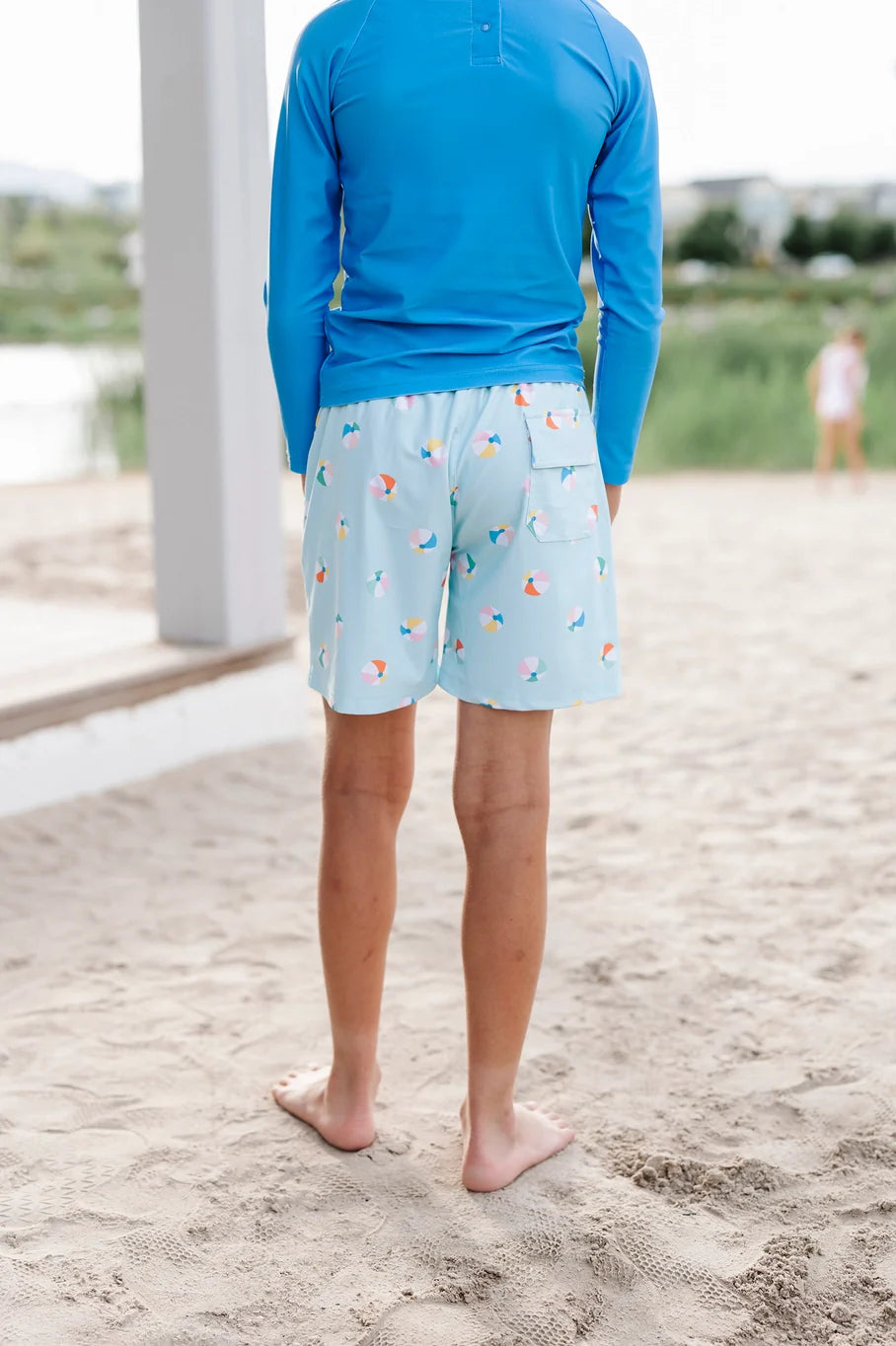 Boy Shorts in Beach Ball