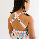 Sofia Dress in Patriotic Bows