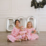 Olivia Dress in Floral Ghost