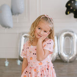 Classic Twirl Dress in Hippie Halloween