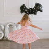 Classic Twirl Dress in Hippie Halloween