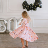 Classic Twirl Dress in Hippie Halloween