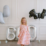 Classic Twirl Dress in Hippie Halloween