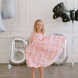 Classic Twirl Dress in Hippie Halloween