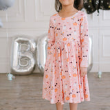 Gwendolyn Dress in Hippie Halloween