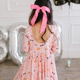 Gwendolyn Dress in Hippie Halloween
