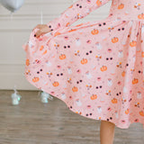 Gwendolyn Dress in Hippie Halloween