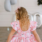 Olivia Dress in Floral Ghost