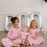 Emmy Bubble in Floral Ghost