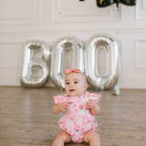 Emmy Bubble in Floral Ghost