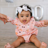 Leah Romper in Hippie Halloween
