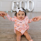 Leah Romper in Hippie Halloween