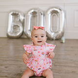 Emmy Bubble in Floral Ghost