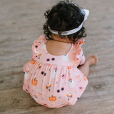 Leah Romper in Hippie Halloween