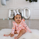 Leah Romper in Hippie Halloween