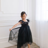 Jolie Dress in Black Swan