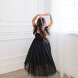 Jolie Dress in Black Swan