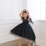 Jolie Dress in Black Swan