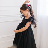 Jolie Dress in Black Swan