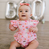 Emmy Bubble in Floral Ghost